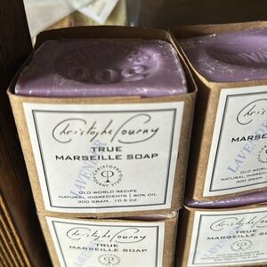 Christof Journy True Marseille Lavender Soap